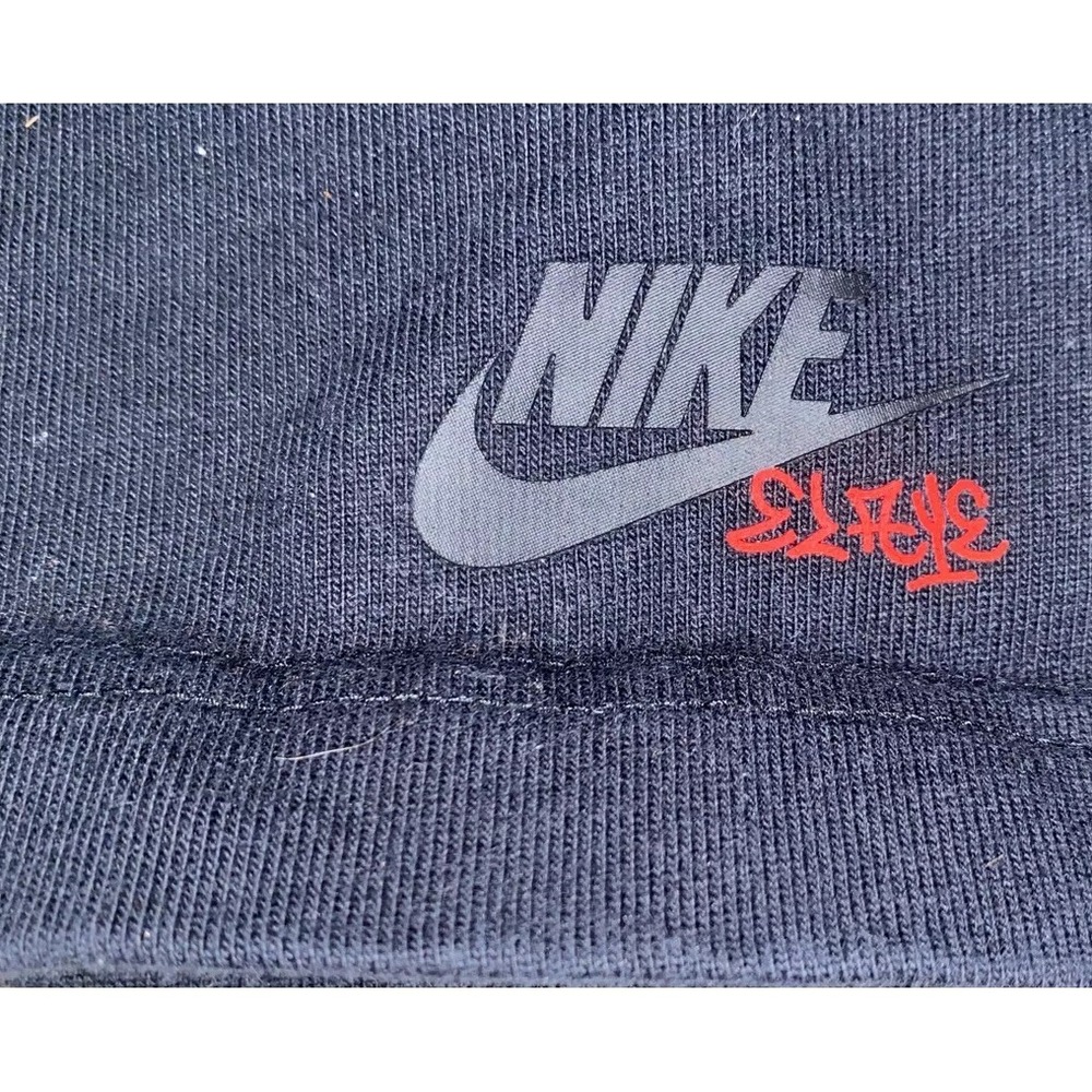NIKE LA CITY EDITION PRIDE LOVE MENS‎ T-SHIRT SZ Large Tee Shirt Black - Picture 7 of 7